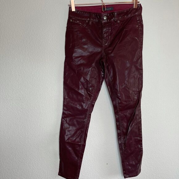 Level 99 Anthropologie faux leather pants‎ - Picture 2 of 6